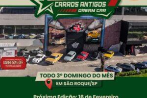 Encontro Mensal de Carros Antigos no Dream Car - São Roque