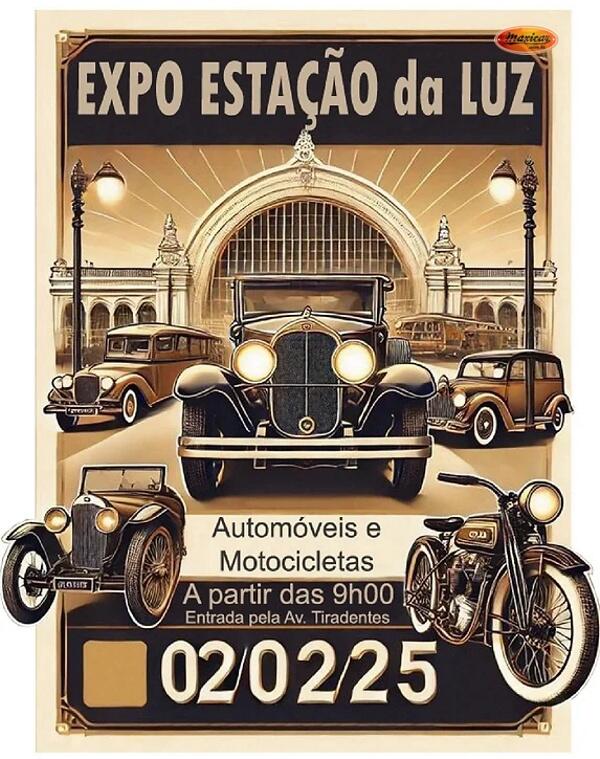 Expo da Estação Luz