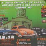 2º Mega Encontro de Carros Antigos Hots e Clássicos de Igarapé