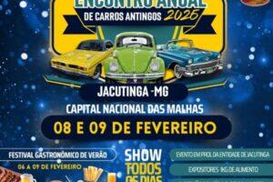 Encontro Anual de Carros Antigos em Jacutinga