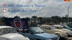 Encontro Mensal de Carros Antigos do CVAL