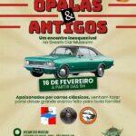 Encontro de Opalas & Antigos