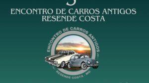 3º Encontro de Carros Antigos de Resende Costa