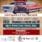 2º Encontro de Carros Antigos de São Mateus