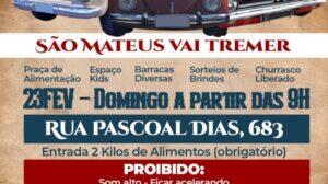 2º Encontro de Carros Antigos de São Mateus