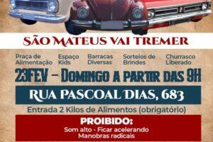 2º Encontro de Carros Antigos de São Mateus