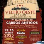 7º Encontro de Carros Antigos de São Miguel do Oeste