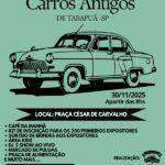 4° Encontro de Carros Antigos de Tabapuã