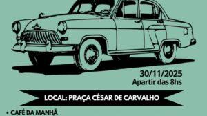 4° Encontro de Carros Antigos de Tabapuã