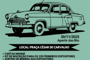 4° Encontro de Carros Antigos de Tabapuã