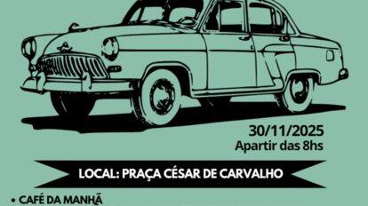 4° Encontro de Carros Antigos de Tabapuã