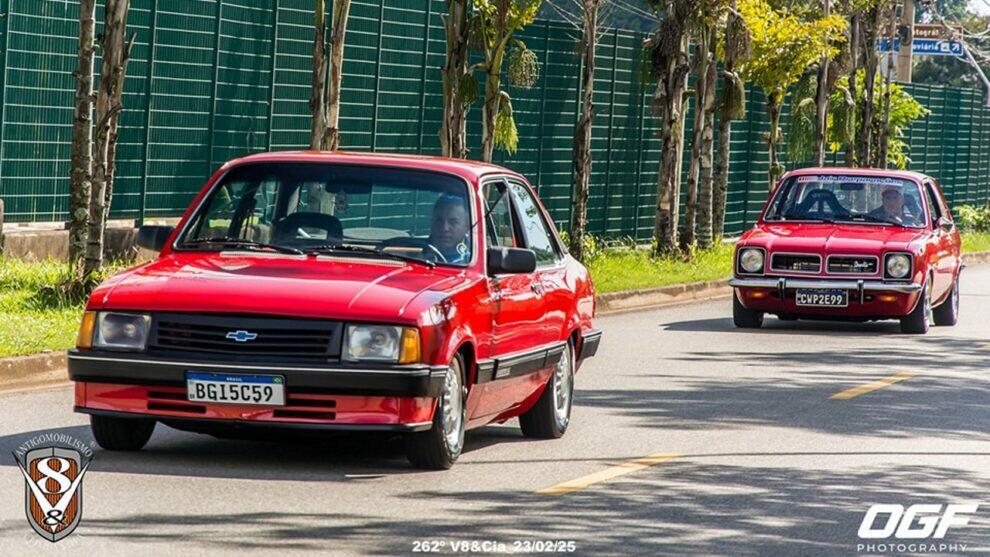 V8&Cia realizou sua 262º Exposição de Veículos Antigos em Paulínia