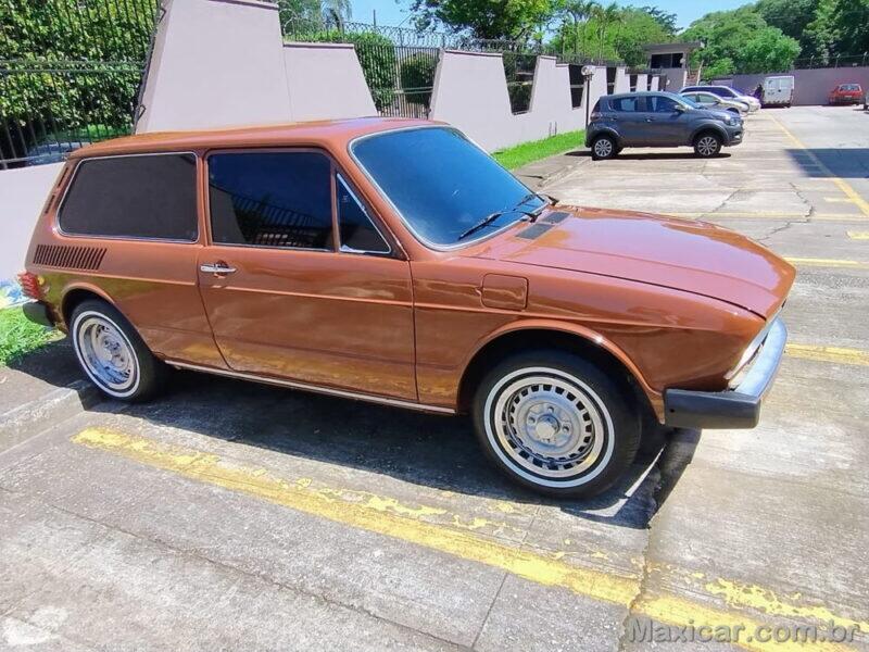 VW Brasília 1982