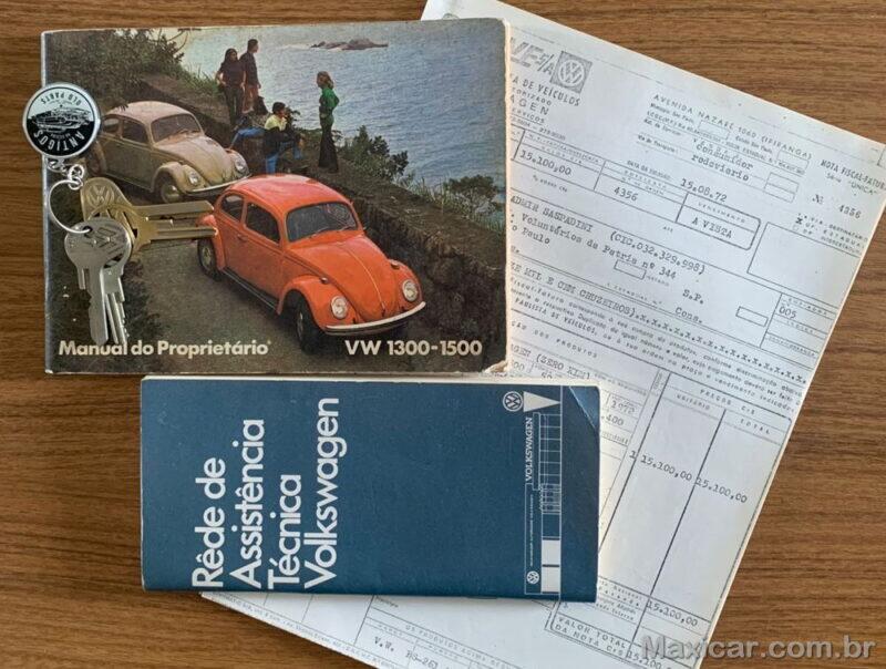 VW Fusca 1500 1972 - Image 7