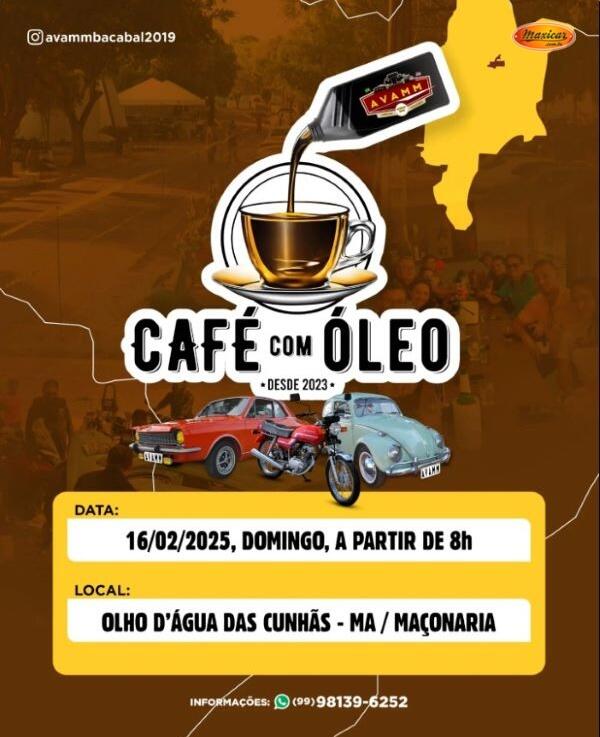 Café com Óleo