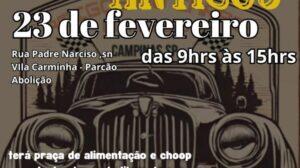 10º Encontro de Carros Antigos em Campinas