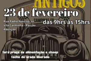 10º Encontro de Carros Antigos em Campinas