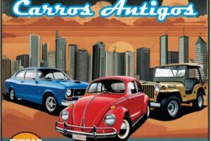 Encontro de Carros Antigos - Cantareira Norte Shopping