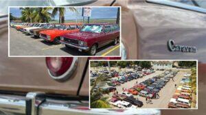 Carreata e Exposição marcaram a comemoração dos 50 anos da Caravan