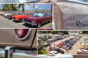 Carreata e Exposição marcaram a comemoração dos 50 anos da Caravan