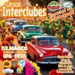 Clássicos Interclubes de Carros Antigos - Especial Carnaval -