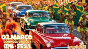 Clássicos Interclubes de Carros Antigos - Especial Carnaval -