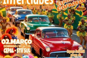 Clássicos Interclubes de Carros Antigos - Especial Carnaval -