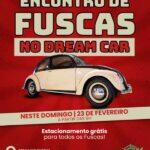 Encontro de Fuscas no Dream Car