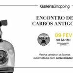 Encontro de Carros Antigos no Galleria Shopping Campinas