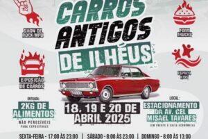 VII Encontro Anual de Carros Antigos de Ilhéus