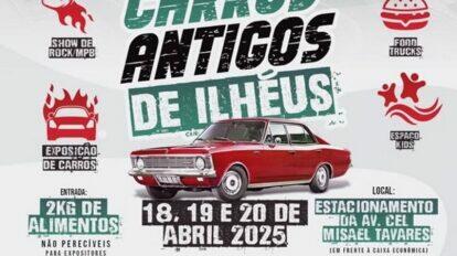 VII Encontro Anual de Carros Antigos de Ilhéus