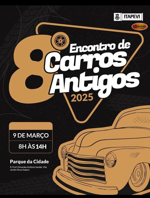 8º Encontro de Carros Antigos em Itapevi