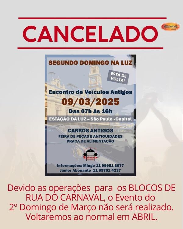 cancelado