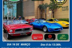 68º Encontro Mensal de Veículos Antigos Mooca Plaza Shopping