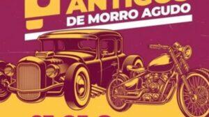 6º Encontro de Carros Antigos em Morro Agudo