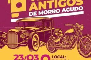 6º Encontro de Carros Antigos em Morro Agudo