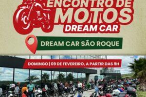 1º Megaencontro de Motos Dream Car