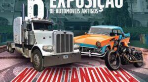 6ª Exposição de Automóveis Antigos no Quitandinha