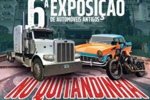 6ª Exposição de Automóveis Antigos no Quitandinha