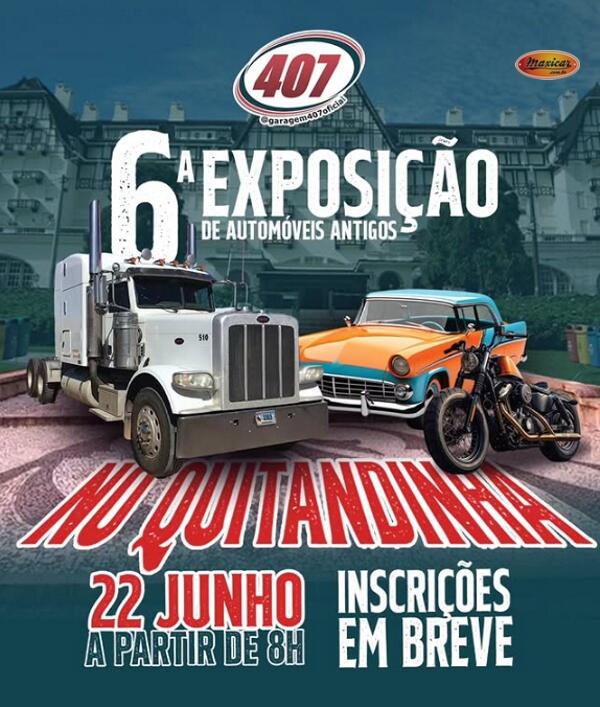 6ª Exposição de Automóveis Antigos no Quitandinha