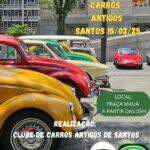 Encontro de Carros Antigos de Santos