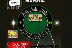 Bate Papo Mensal Raiz Car Clube em São Gonçalo