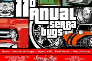 11º Anual Serra Bugs Air Cooled em Petrópolis