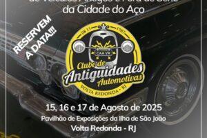 XXX Encontro de Veículos Antigos e Fora de Série da Cidade do Aço