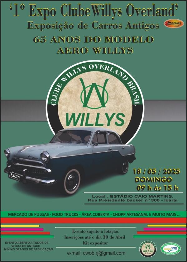 1º Expo Clube Willys Overland