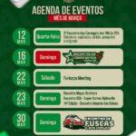 Agenda de Eventos Dream Car