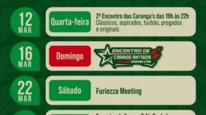 Agenda de Eventos Dream Car