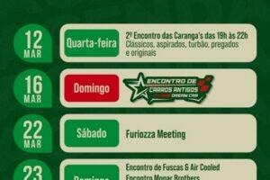 Agenda de Eventos Dream Car