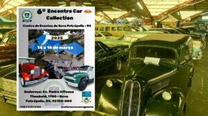 6º Encontro Car Collection acontece neste fim de semana em Nova Petrópolis