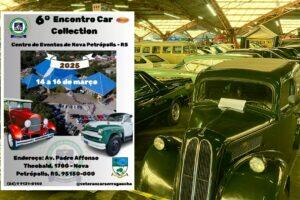 6º Encontro Car Collection acontece neste fim de semana em Nova Petrópolis